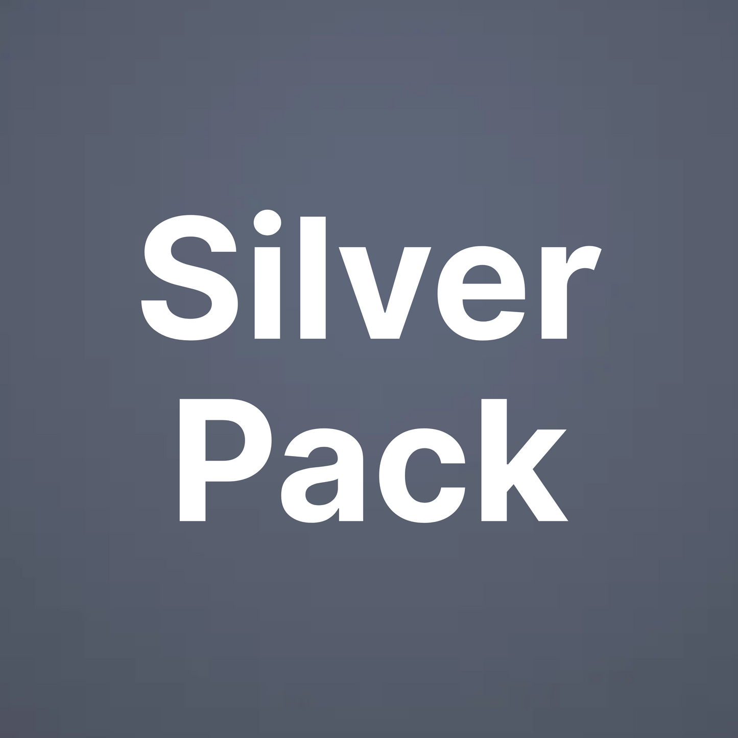 Silver Pack